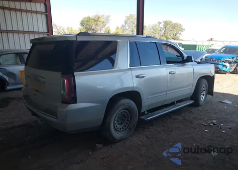 2016 GMC Yukon Denali из США, поврежденный, VIN 1GKS2CKJ0GR160707